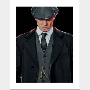 Thomas Shelby Posters and Art